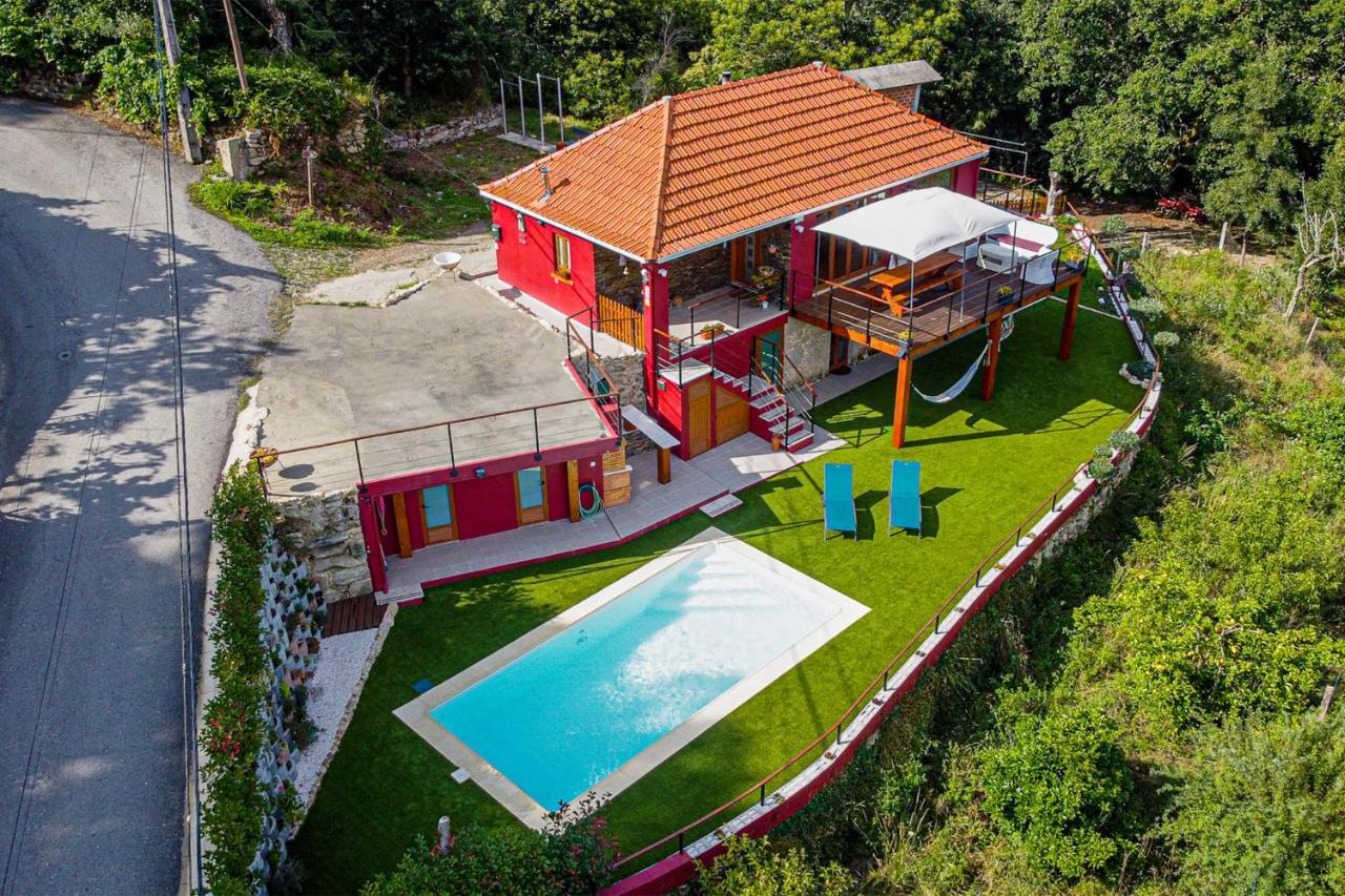 Casa Sobreiros Vila Sever do Vouga Exterior foto