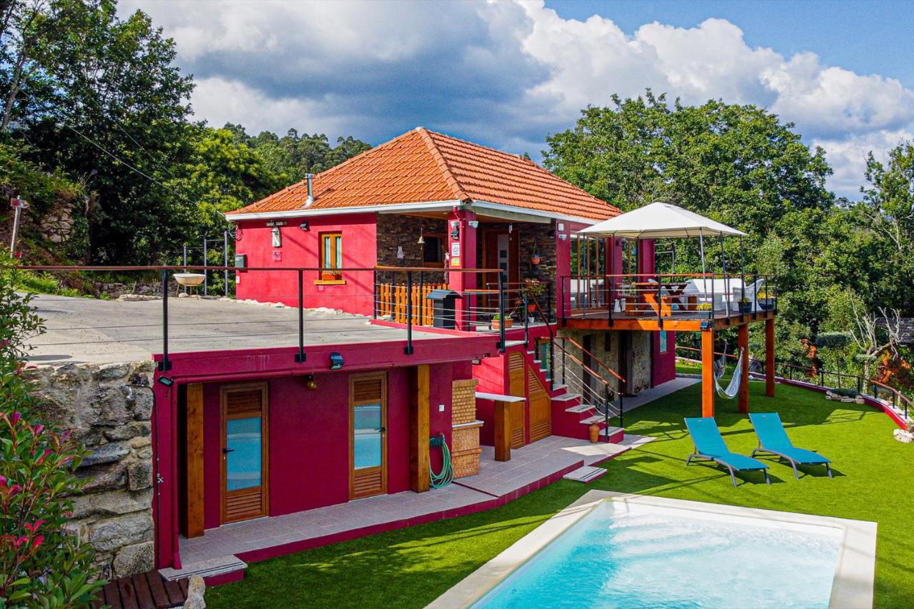 Casa Sobreiros Vila Sever do Vouga Exterior foto
